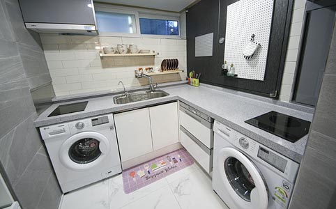 스프링클러, 소화기, 화재감지기, CCTV